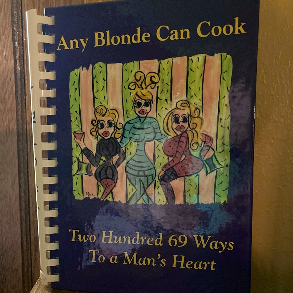 Any Blonde Can Cook